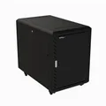 StarTech RK1536BKF 15U 19" Server Rack Cabinet 4 Post 6-32" Deep Mobile w/Casters