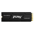 Kingston SFYRDK/4000G FURY Renegade 4TB PCIe 4.0 NVMe M.2 2280 SSD w/ Heatsink