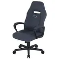 ONEX ONEX-STC-C-S-GR STC Compact S Series Linen Fabric Gaming/Office Chair - Graphite