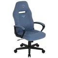 ONEX ONEX-STC-C-S-CB STC Compact S Series Linen Fabric Gaming/Office Chair - Cowboy (Avail: In Stock )