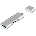 mbeat MB-UTC-02 Attache Duo Type-C To USB 3.1 Adapter With Type-C Port