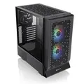 Thermaltake CA-1Y2-00M1WN-01 Ceres 330 TG ARGB Tempered Glass E-ATX Mid Tower Case - Black (Avail: In Stock )