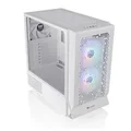 Thermaltake CA-1Y2-00M6WN-01 Ceres 330 TG ARGB Tempered Glass E-ATX Mid Tower Case - Snow