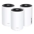 TP-Link Deco X80(3-pack) Deco X80 AX6000 Dual-Band Mesh Wi-Fi 6 System - 3 Pack