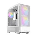 Antec NX416-WH NX416L ARGB Tempered Glass Mid-Tower ATX Gaming Case - White (Avail: In Stock )