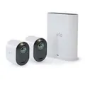 Arlo VMS5240-200AUS Ultra 2 4K UHD Wire-Free Spotlight Security Camera System - 2 Cameras