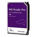 WD WD142PURP 14TB Purple Pro 3.5" SATA3 Surveillance Hard Drive