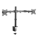 Brateck LDT12-C024N Steel Dual Monitor Arm 13"-32 (Avail: In Stock )