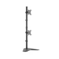 Brateck LDT12-T02V Dual-Screen Economical Double-joint Articulating 13"-32" Monitor Stand (Avail: In Stock )