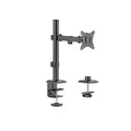 Brateck LDT66-C011 Single-Monitor Steel Articulating Monitor Mount