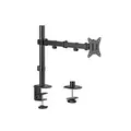 Brateck LDT66-C012 Single-Monitor Steel Articulating Monitor Mount - 17"-32"