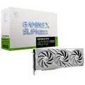 MSI RTX 4070 TI SUPER 16G GAMING X SLIM WHITE GeForce RTX 4070 Ti SUPER GAMING X SLIM WHITE 16GB Video Card (Avail: In Stock )