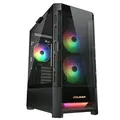 Cougar CGR-5ZD1B-RGB Duoface RGB Tempered Glass Mid-Tower E- ATX Case