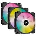 Corsair CO-9050109-WW iCUE SP120 RGB ELITE 120mm PWM Case Fan - 3 Pack with Lighting Node CORE (Avail: In Stock )