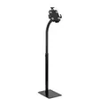 Brateck PAD33-01 Height Adjustable Universal Anti-Theft Tablet Floor Stand - Black