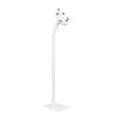 Brateck PAD33-02 Universal Anti-Theft Tablet Floor Stand - White