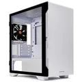 Thermaltake CA-1Q9-00S6WN-00 S100 Tempered Glass Micro-ATX Case - Snow Edition