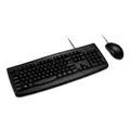 Kensington K70316US Pro Fit Washable Wired Keyboard & Mouse Combo - Black (Avail: In Stock )