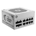 MSI MAG A850GL PCIE5 WHITE MAG A850GL 850W 80+ Gold ATX 3.0 PCIe 5.0 Fully Modular Power Supply - White (Avail: In Stock )