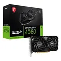 MSI GeForce RTX 4060 VENTUS 2X BLACK 8G OC GeForce RTX 4060 VENTUS 2X BLACK OC 8GB Video Card (Avail: In Stock )