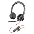 HP 772K2AA Poly Blackwire 8225 UC ANC Stereo USB Business Headset