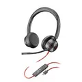 HP 772K4AA Poly Blackwire 8225 UC ANC Stereo USB-C Business Headset