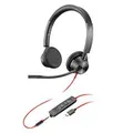HP 76J23AA Poly Blackwire 3325 MS Stereo USB-C Business Headset