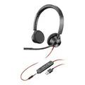 HP 76J21AA Poly Blackwire 3325 MS Stereo USB Business Headset