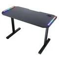 Cougar DEIMUS 120 RGB Gaming Desk (Avail: In Stock )