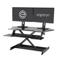 Ergotron 33-468-921 WorkFit Corner Standing Desk Converter