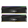 Silicon SP032GXLWU60AFDF Power XPOWER Zenith RGB 32GB (2x 16GB) DDR5 6000MHz Desktop Memory Black (Avail: In Stock )