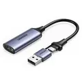 Ugreen 40189 USB-C to HDMI 2 in 1 HD Video Capture Card (Avail: In Stock )