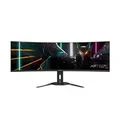 Gigabyte AORUS CO49DQ 49" 144Hz DQHD 0.03ms HDR KVM OLED Curved Gaming Monitor