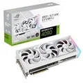 ASUS ROG-STRIX-RTX4090-O24G-WHITE GeForce RTX 4090 ROG Strix OC 24GB GDDR6X Video Card - White (Avail: In Stock )