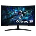 Samsung LS32CG552EEXXY Odyssey G5 G55C 32" 165Hz 1ms QHD FreeSync Curved Gaming Monitor (Avail: In Stock )