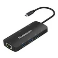 Simplecom CHT580 USB-C 8-in-1 Multiport Docking Station with HDMI (Avail: In Stock )