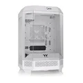 Thermaltake CA-1Y4-00S6WN-00 The Tower 300 Tempered Glass Micro Tower Case - Snow (Avail: In Stock )