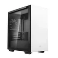 Deepcool R-MACUBE110-WHNGM1N-G-1 MACUBE 110 Tempered Glass Mini Tower Micro-ATX Case - White (Avail: In Stock )