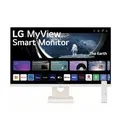 LG 27SR50F-W MyView 27" FHD IPS Smart Monitor with webOS (Avail: In Stock )