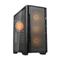 Cougar CGR-5C78B-RGB UNIFACE RGB Tempered Glass Mid-Tower E-ATX Case - Black (Avail: In Stock )