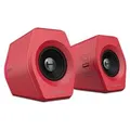 Edifier G2000 RED G2000 Gaming 2.0 Speakers System - Red (Avail: In Stock )