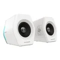 Edifier G2000-WHITE G2000 Gaming 2.0 Speakers System - White (Avail: In Stock )