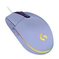 Logitech 910-005851 G203 LIGHTSYNC Gaming Mouse - Lilac