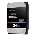 WD 0F62796 Ultrastar DC HC580 24TB SATA 7200RPM 512e/4Kn SE Hard Drive 0F62796