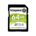Kingston SDS2/64GB 64GB Canvas Select Plus SDHC UHS-I Class 10 Memory Card - 100MB/s