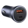 Baseus TZCCJD-0G Golden Contactor Pro Series Car Charger 40W (Avail: In Stock )