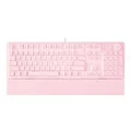 Fantech MK853-Pink-RD MAXPOWER MK853 Knob RGB Pink Gaming Mechanical Keyboard - Red (Avail: In Stock )