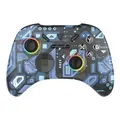 Fantech WGP15-Blue EOS Pro Gamepad Wireless Gaming Controller - Blue (Avail: In Stock )