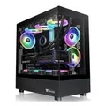 Thermaltake CA-1Y7-00M1WN-00 View 270 TG Tempered Glass ARGB Mid Tower Case - Black (Avail: In Stock )