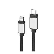 Alogic SULC8P01-SGR Ultra Fast Plus USB-C to Lightning USB 2.0 Cable - 1m